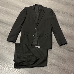 Zara - Classic Black Men's Suit